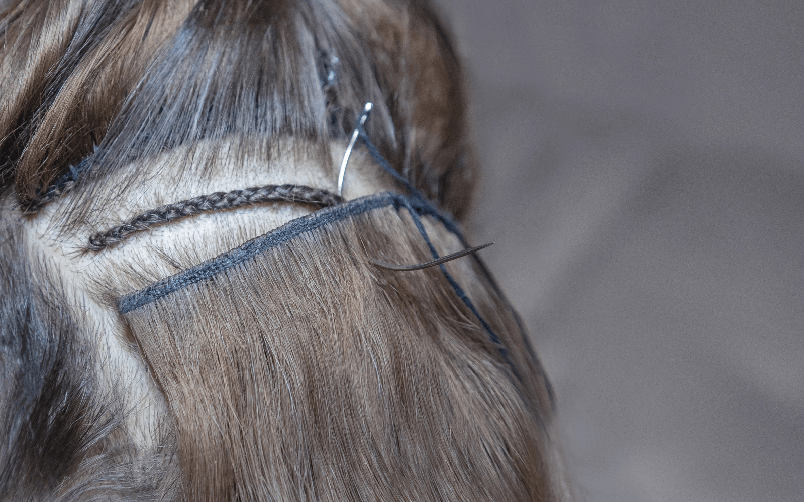 Hand Tied Weft Extensions